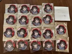 にじさんじ 7大タワーコラボ 缶バッジ 月ノ美兎