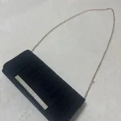 ブラック パーティーバッグ