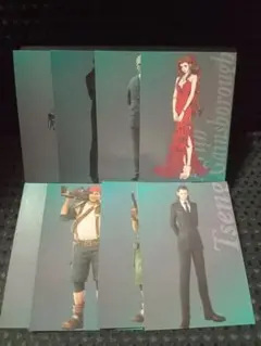 FF7 アニバーサリーアートミュージアム ８枚