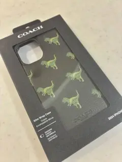 COACH iPhone16ケース レキシー