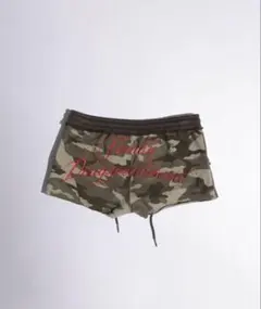 SCULPTOR 迷彩柄 ショートパンツ y2k - メルカリ