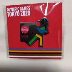 Tokyo 2020 Team Coca-Cola ピンバッジ - メルカリ