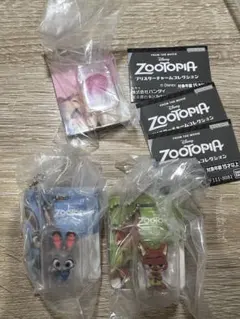 ズートピアブリスターチャームコレクション