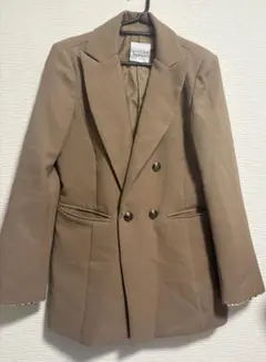 テーラードジャケット ストライプ