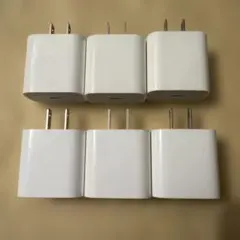 N30 Apple 純正 20W Type-C 電源アダプタ A2305