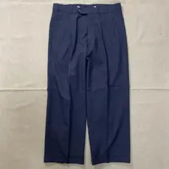 90s ラルフローレン ウール 2タック スラックス ビンテージ usa製
