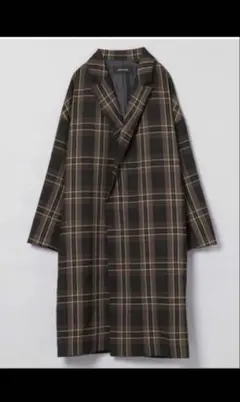 ジーナシス　チェックコート