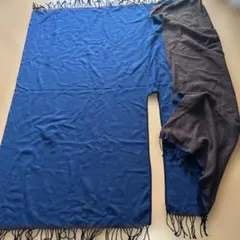 【超大判】ポンチョタイプストール