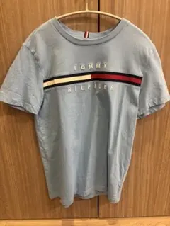 TOMMY HILFIGER ロゴTシャツ ライトブルー 164のサムネイル