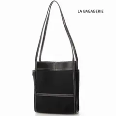 LA BAGAGERIE【倉敷帆布】キャンバス縦型ミニトートのサムネイル