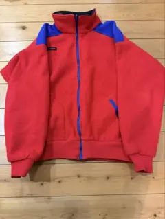 コロンビア　フリースジャケット フルジップ　両面ジップ