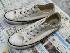 CONVERSE オールスター ホワイト ローカット