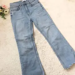 ZARA ザラ　デニム　ジーンズ　切りっぱなし　　28サイズ