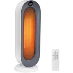【新品未使用】セラミックヒーター 新型 ECO知能恒温 リモコン付 省エネ 節電