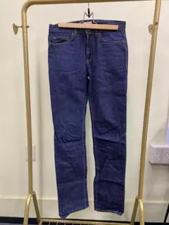 HYSTERICS ダークブルー ストレートデニム