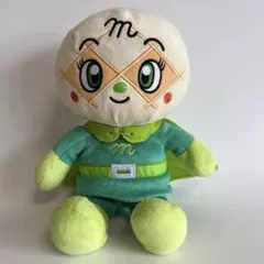 호빵맨 푹신한 스마일 봉제 인형 멜론 판나