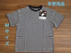 値下げ☆WORKMAN D.S.L オーバーサイズTシャツ ボーダー Mサイズのサムネイル
