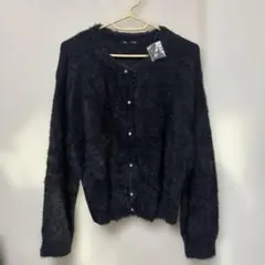 【本日のみ】GU カーディガン　セーター　黒　XL 新品