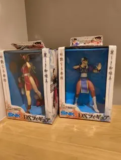 カプコン SNK DXフィギュア 不知火舞 春麗 セット