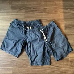 無印良品　メンズハーフパンツ