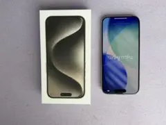 Apple iPhone 15 Pro 128GB 極美品　simフリー