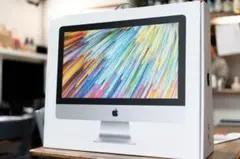 Apple iMac 21.5インチ シルバー
