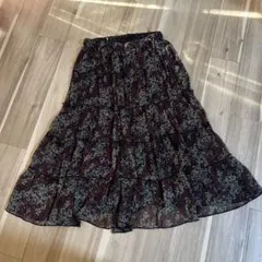 axes femme ロングスカート