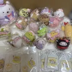 【新品】すみっコぐらしぬいぐるみぶらさげぬいぐるみ、お守りアクリルチャーム