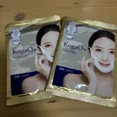 KogaO+ V-UPPER フェイスマスク 2枚