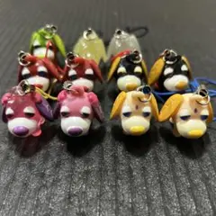 平成 お〜いお茶 お茶犬マスコット ストラップ 2002年 2003年