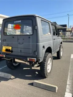 群馬 高崎 ジムニー sj30 ja11 ja71 リア ステップ 希少 2025年最新