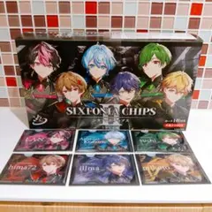 シクフォニチップス2 ナムコ 箱＋チップス＋カード＋クリアファイル