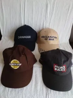 【新品・未使用】種牡馬キャップ4点セット