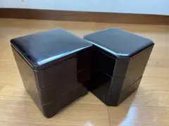 三段重箱　2個セット