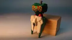 HGBF 1/144 フェニーチェリナーシタ　胴体　ガンプラ ジャンクのサムネイル