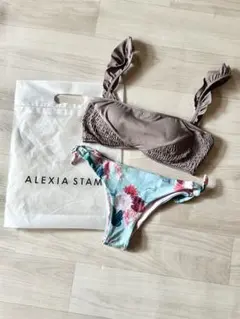 ☆激レア☆ alexiastam 水着上下セット