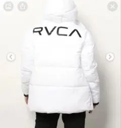 ダウンジャケット白