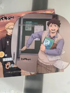 ハイキュー　くつろぎコレクション　ビッグシールステッカー　青葉城西