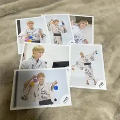 少年忍者　檜山光成　忍サマ　2024夏　公式写真　浴衣　6枚セット