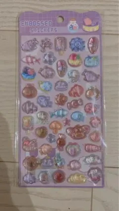 海外製　ボンボンドロップシール