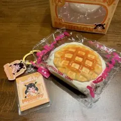 Mellojoy クリームワッフル スクイーズ まるスクエアセット - メルカリ