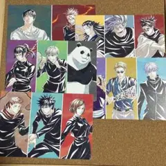 呪術廻戦 Ani-Art 第7弾　 購入特典 ポストカード全5枚セット