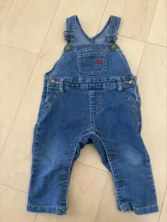 POLO Baby デニムオーバーオール 70-80cm