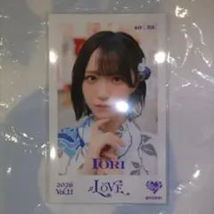 LOVE 野口衣織 lori ミニフォトカード 2025 Vol.10 - メルカリ