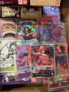 ワンピースカード引退品