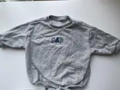 Gap グレー 長袖ロンパース 6-12ヶ月