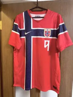 新品タグ付き】ノルウェー代表 ハーランド ユニフォーム 2024モデル L