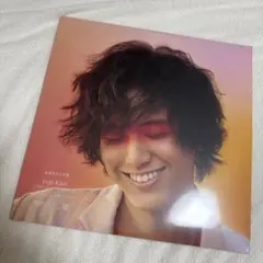 【未開封新品】藤井風　LOVE ALL SERVE ALLレコード Fujii Kaze 藤井風 - Love All Serve All (2LP Olive Orange vinyl + 7