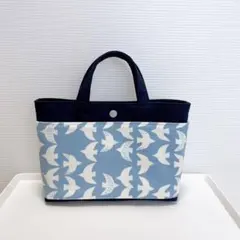 バッグインバッグ　ミニトート　ランチバッグ　トートバッグ　ハンドメイド
