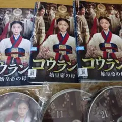 中国ドラマ コウラン伝 始皇帝の母 DVD全巻 ウー・ジンイェン レンタル